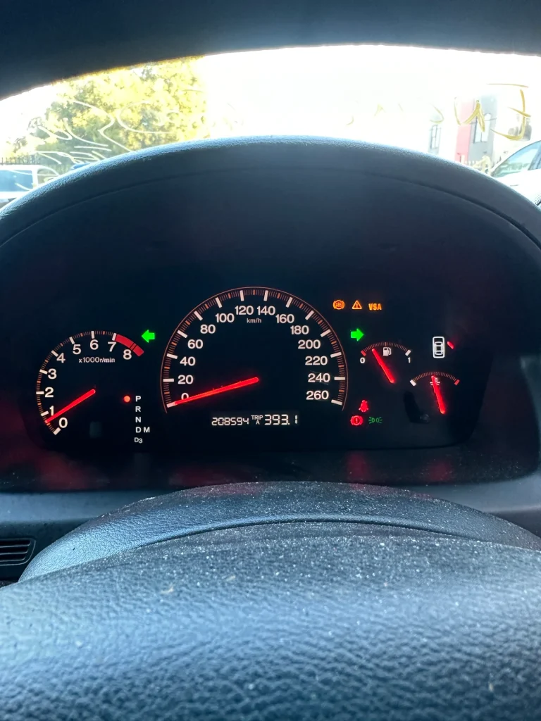 Honda Accord 2004 Red Auto Petrol