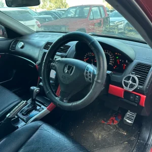 Honda Accord 2004 Red Auto Petrol