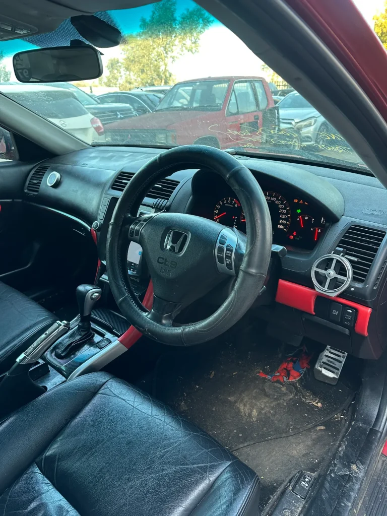 Honda Accord 2004 Red Auto Petrol