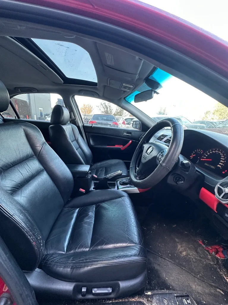Honda Accord 2004 Red Auto Petrol