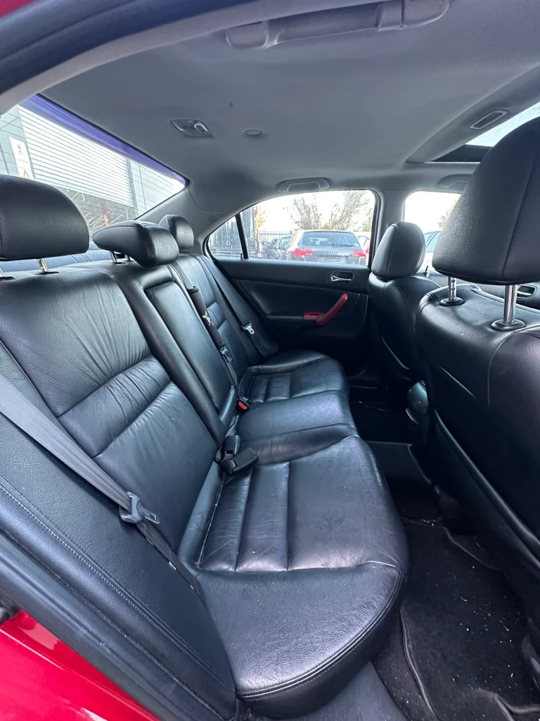Honda Accord 2004 Red Auto Petrol