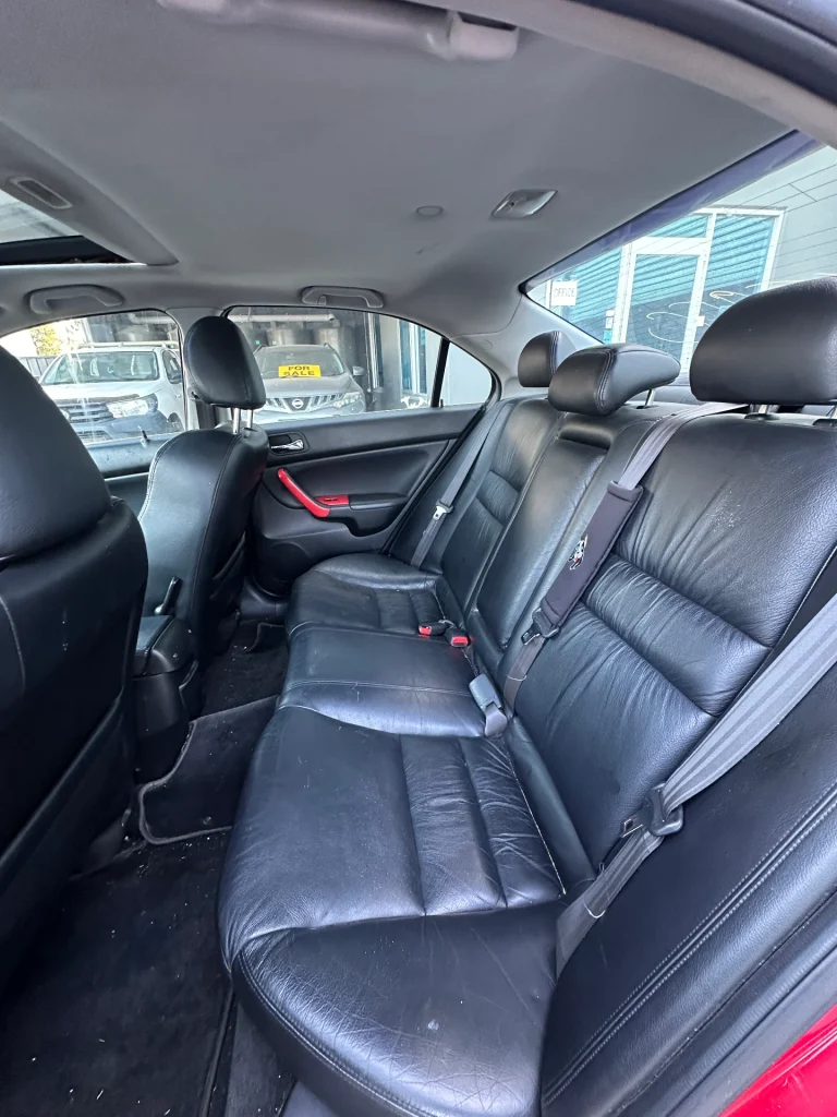 Honda Accord 2004 Red Auto Petrol