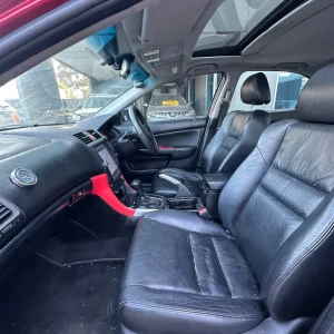 Honda Accord 2004 Red Auto Petrol