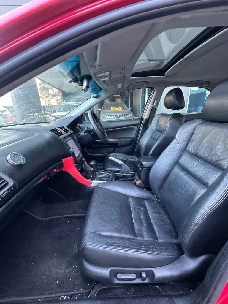 Honda Accord 2004 Red Auto Petrol