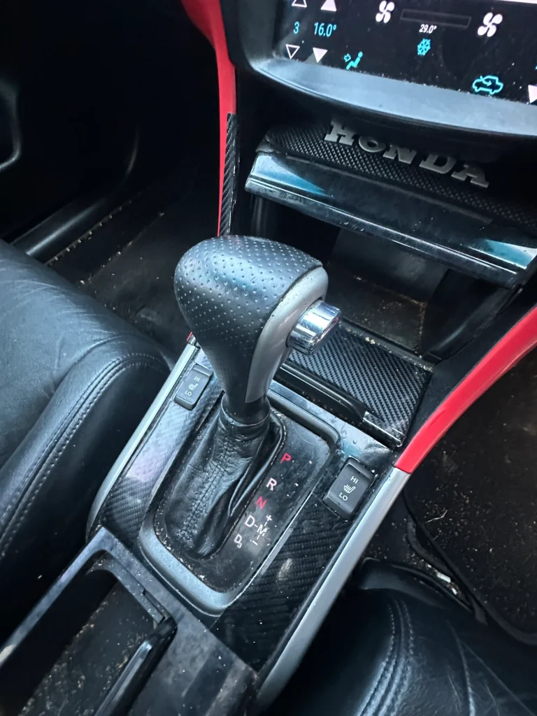 Honda Accord 2004 Red Auto Petrol