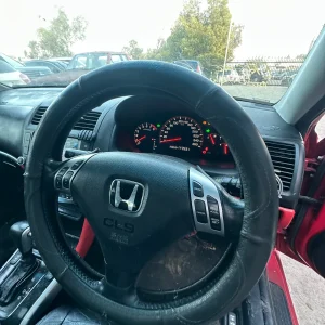 Honda Accord 2004 Red Auto Petrol