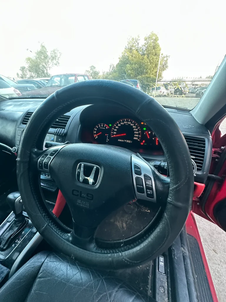 Honda Accord 2004 Red Auto Petrol