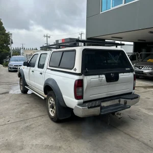 Nissan Navara 2004 White Man Diesel