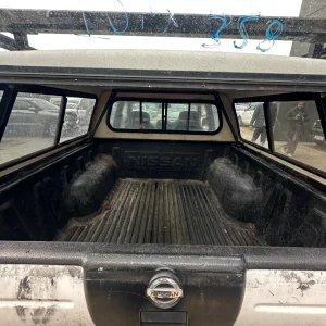Nissan Navara 2004 White Man Diesel