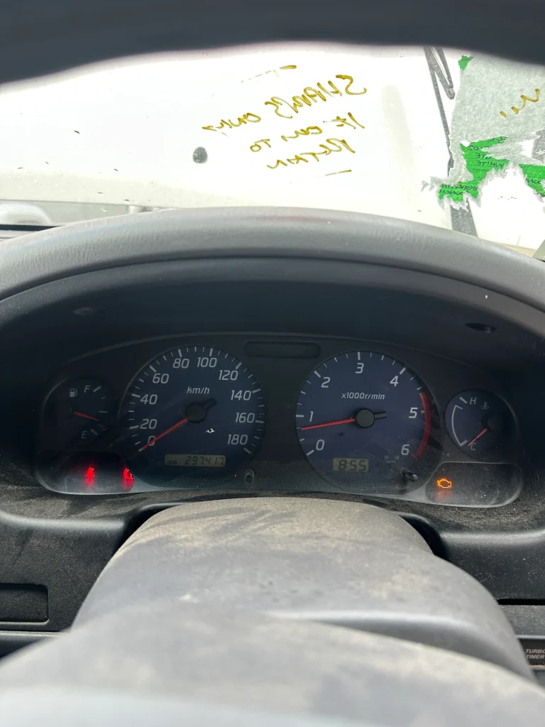 Nissan Navara 2004 White Man Diesel