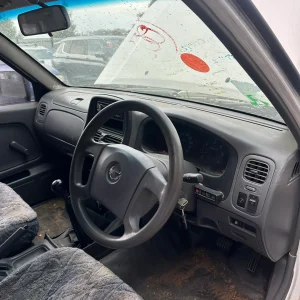 Nissan Navara 2004 White Man Diesel