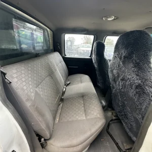 Nissan Navara 2004 White Man Diesel