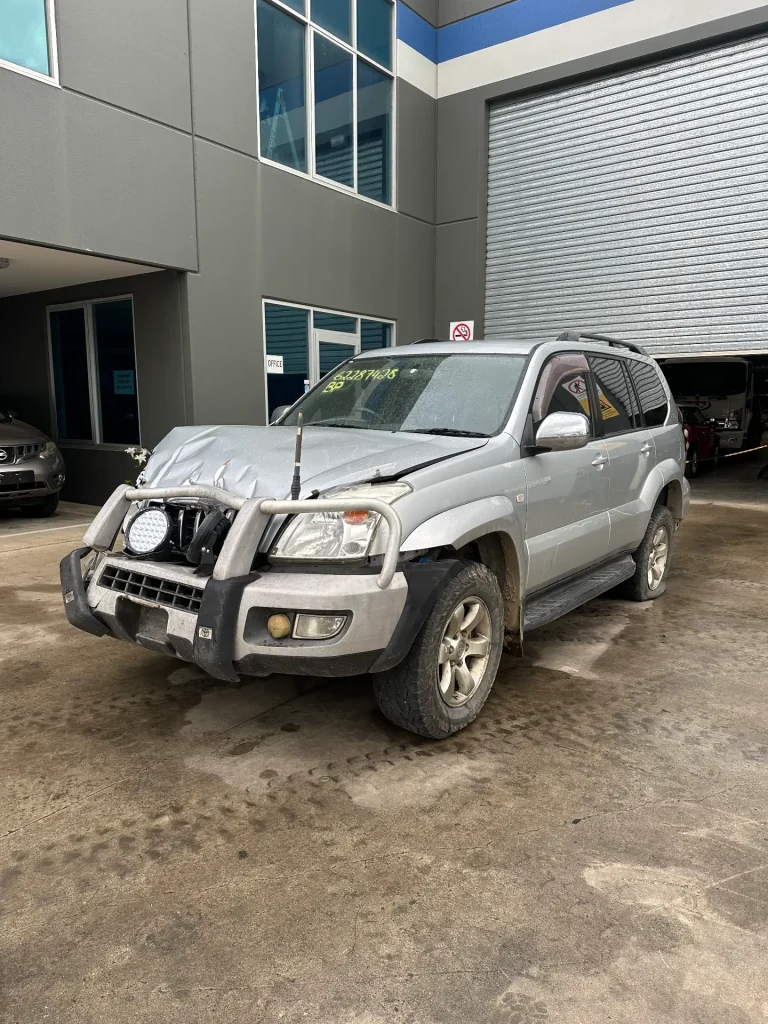Toyota Prado 2004 Silver Auto Diesel