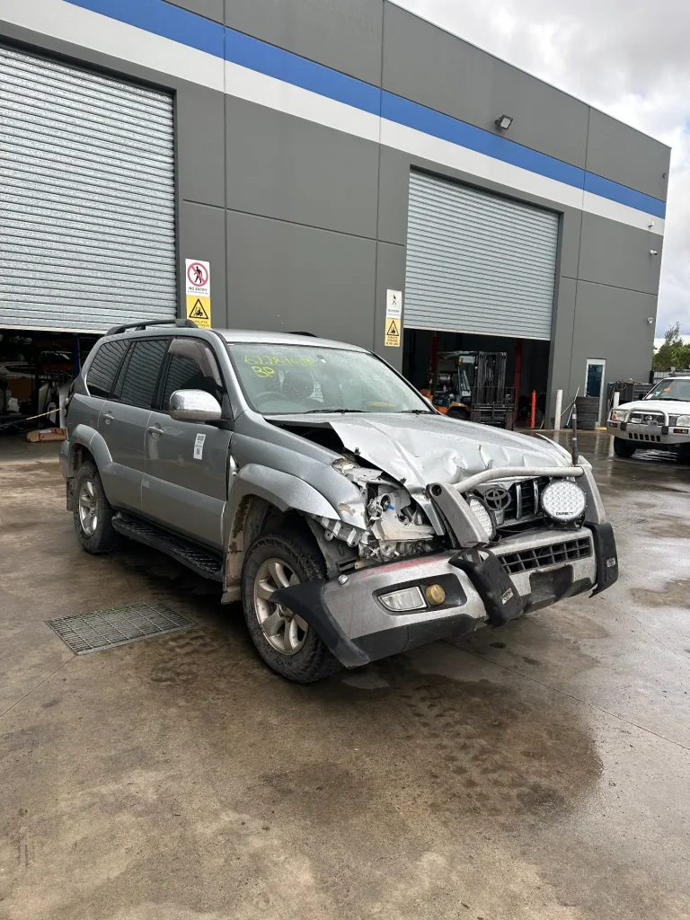 Toyota Prado 2004 Silver Auto Diesel
