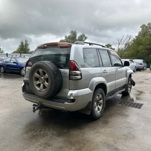 Toyota Prado 2004 Silver Auto Diesel