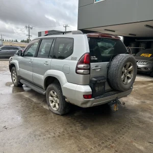 Toyota Prado 2004 Silver Auto Diesel