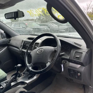 Toyota Prado 2004 Silver Auto Diesel