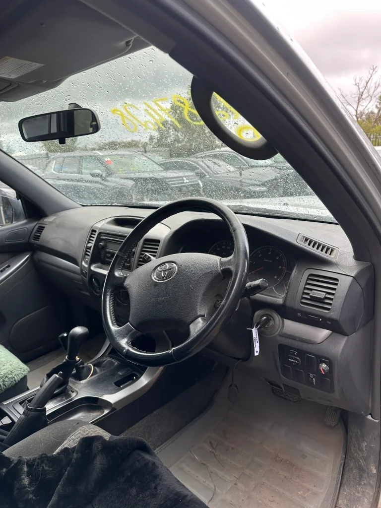 Toyota Prado 2004 Silver Auto Diesel