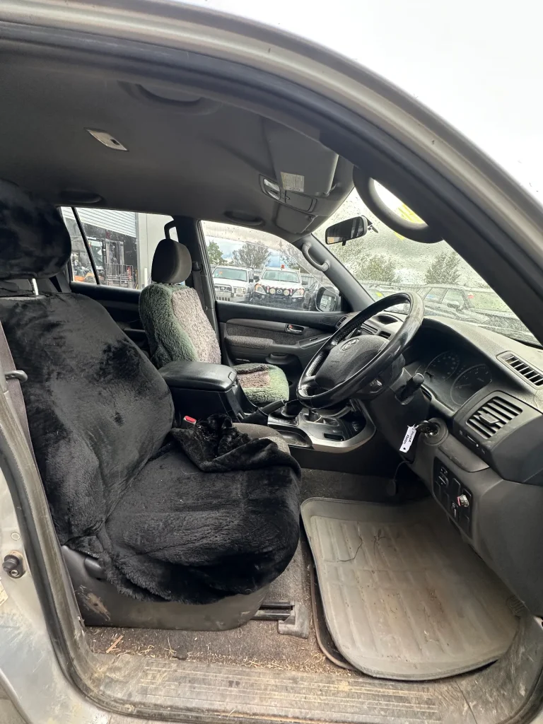 Toyota Prado 2004 Silver Auto Diesel