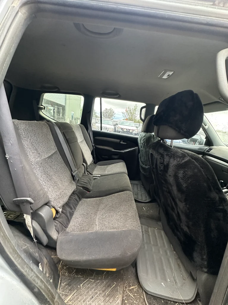 Toyota Prado 2004 Silver Auto Diesel