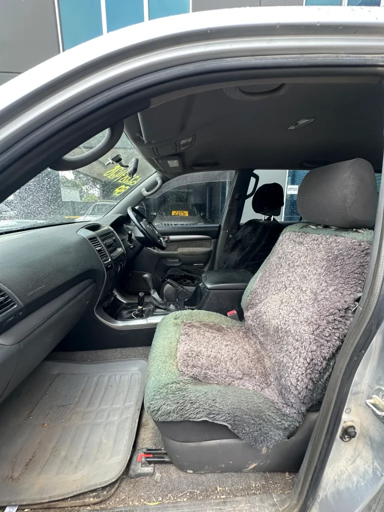 Toyota Prado 2004 Silver Auto Diesel