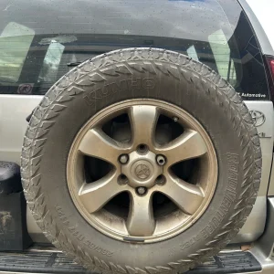Toyota Prado 2004 Silver Auto Diesel