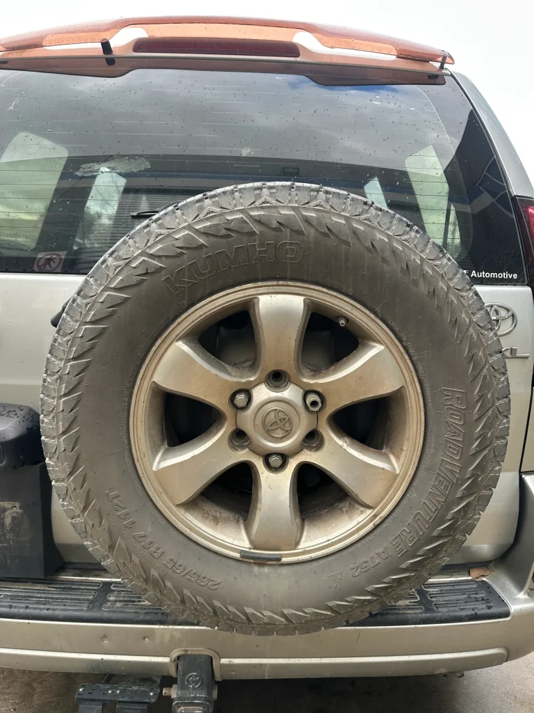 Toyota Prado 2004 Silver Auto Diesel