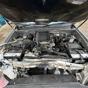 Toyota Prado 2004 Silver Auto Diesel