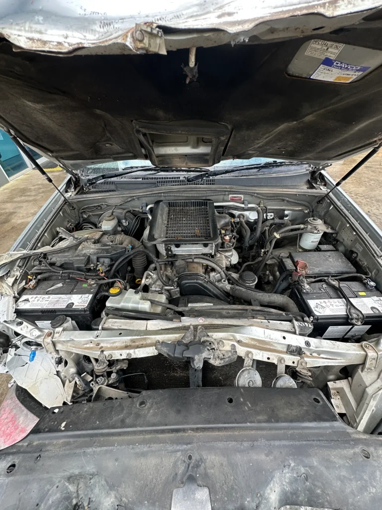 Toyota Prado 2004 Silver Auto Diesel