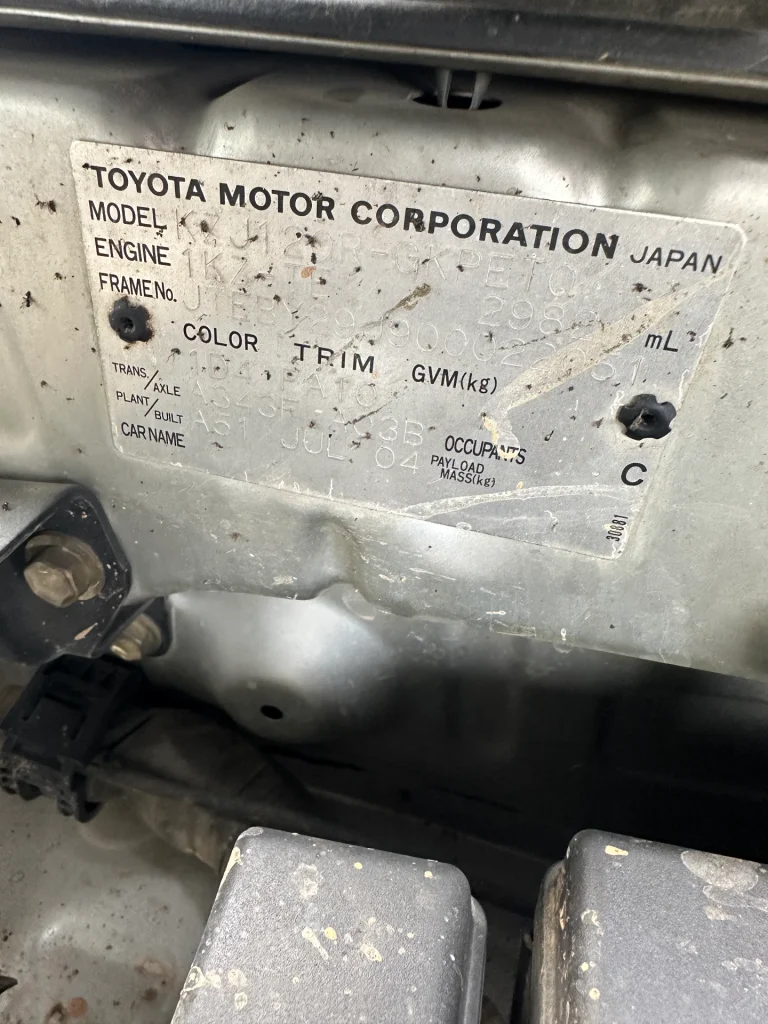 Toyota Prado 2004 Silver Auto Diesel