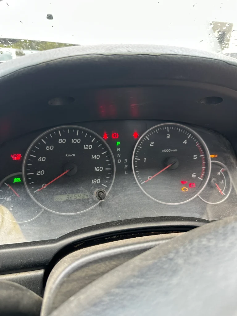 Toyota Prado 2004 Silver Auto Diesel