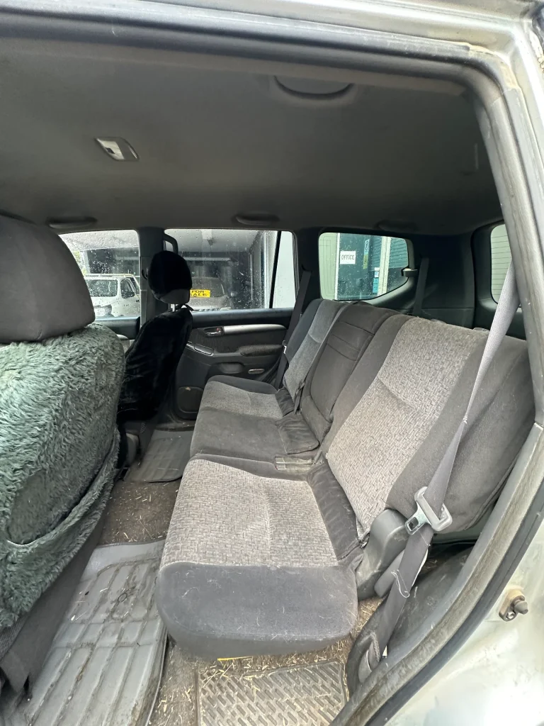 Toyota Prado 2004 Silver Auto Diesel