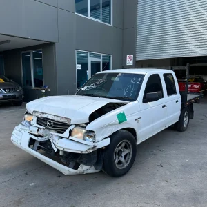 Mazda Bravo 2005 White Man Diesel