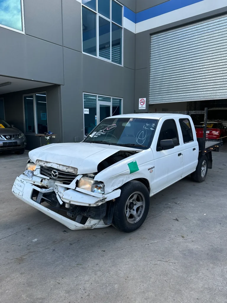 Mazda Bravo 2005 White Man Diesel