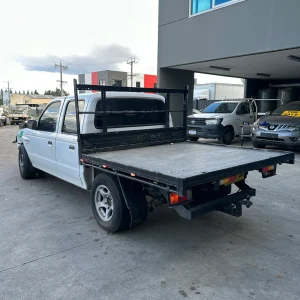 Mazda Bravo 2005 White Man Diesel