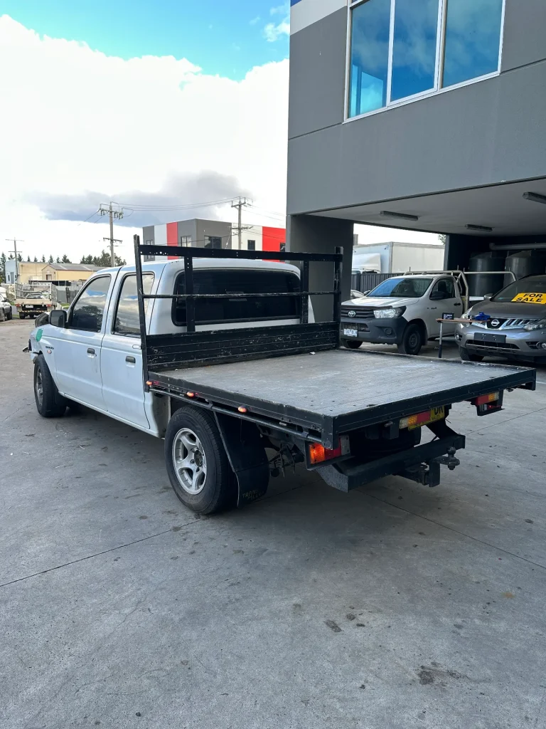 Mazda Bravo 2005 White Man Diesel