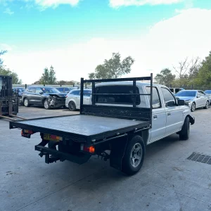 Mazda Bravo 2005 White Man Diesel