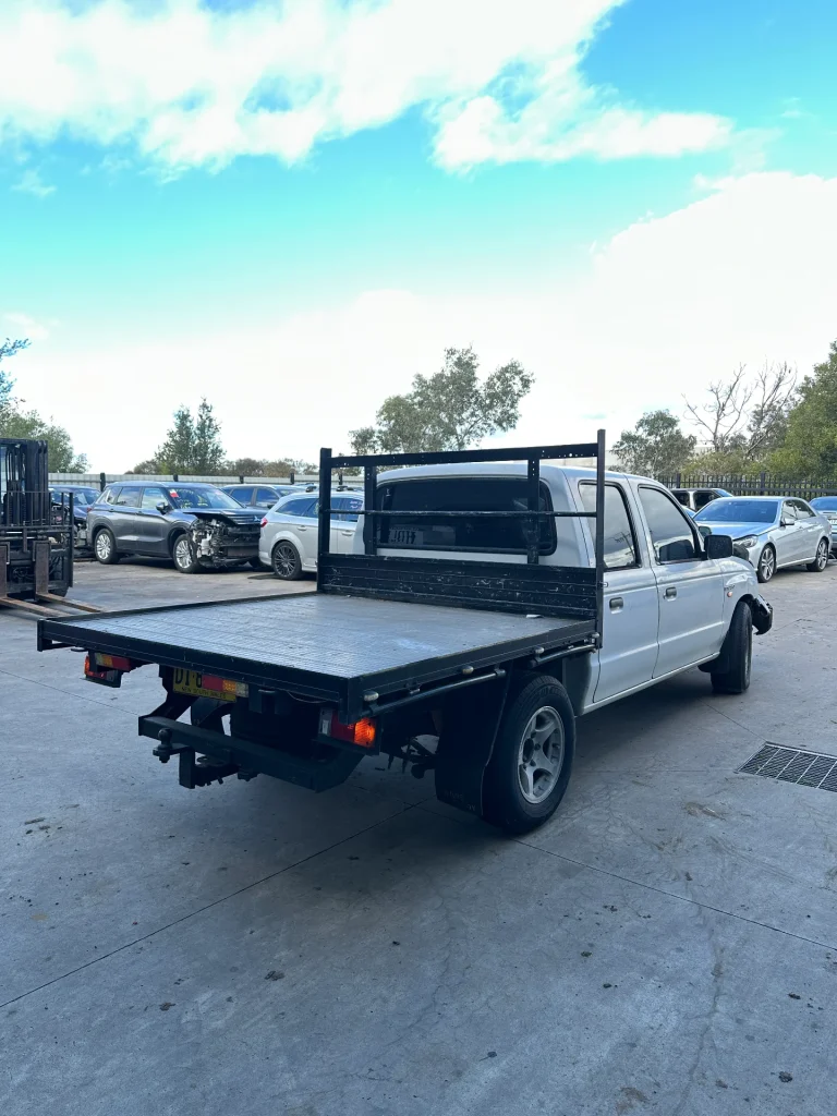 Mazda Bravo 2005 White Man Diesel