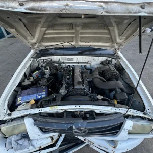 Mazda Bravo 2005 White Man Diesel