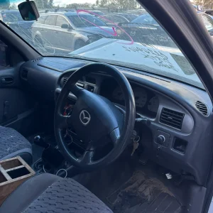 Mazda Bravo 2005 White Man Diesel