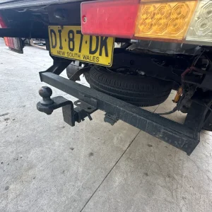 Mazda Bravo 2005 White Man Diesel