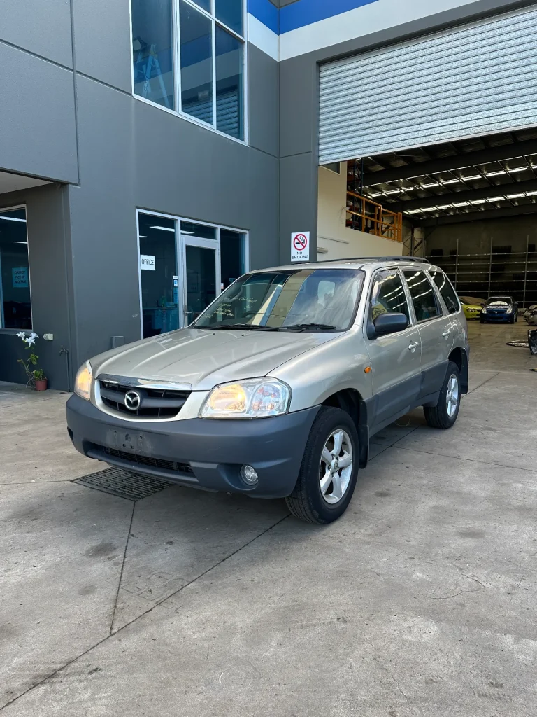 Mazda Tribute 2005 Silver Auto Petrol