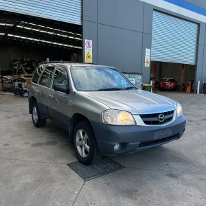 Mazda Tribute 2005 Silver Auto Petrol