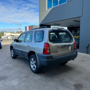 Mazda Tribute 2005 Silver Auto Petrol