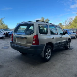 Mazda Tribute 2005 Silver Auto Petrol