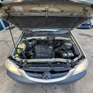 Mazda Tribute 2005 Silver Auto Petrol