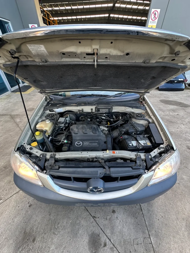 Mazda Tribute 2005 Silver Auto Petrol