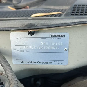 Mazda Tribute 2005 Silver Auto Petrol