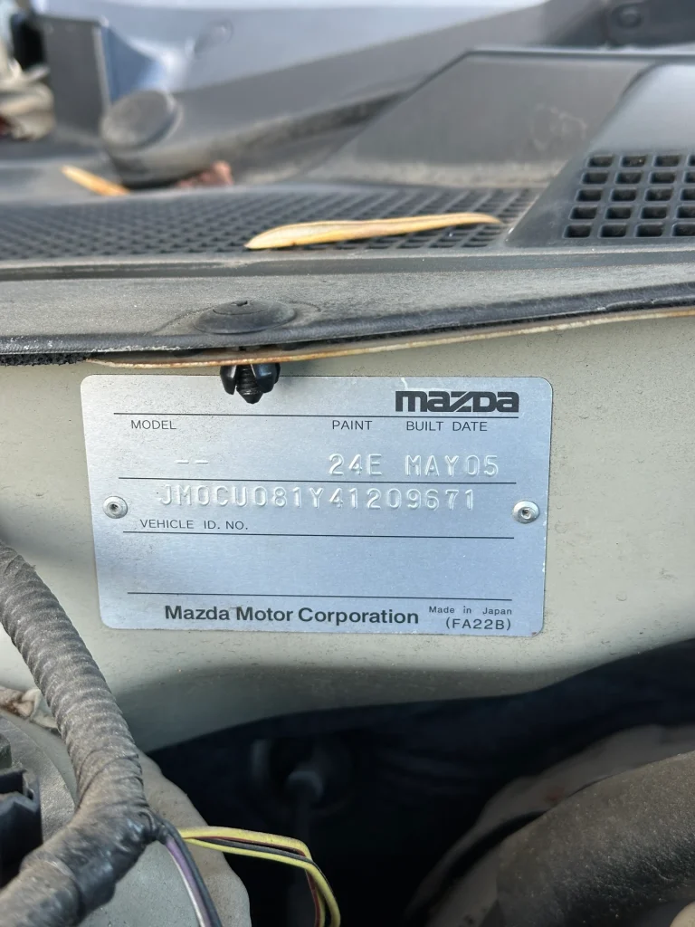 Mazda Tribute 2005 Silver Auto Petrol