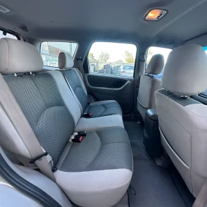 Mazda Tribute 2005 Silver Auto Petrol